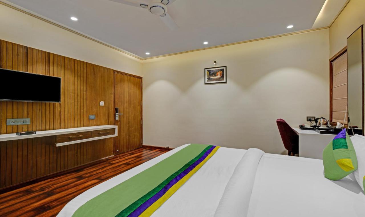 Treebo Z Hotel Bhilwara Bagian luar foto