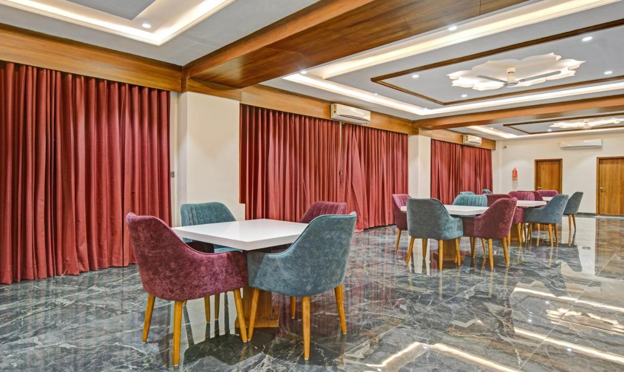 Treebo Z Hotel Bhilwara Bagian luar foto