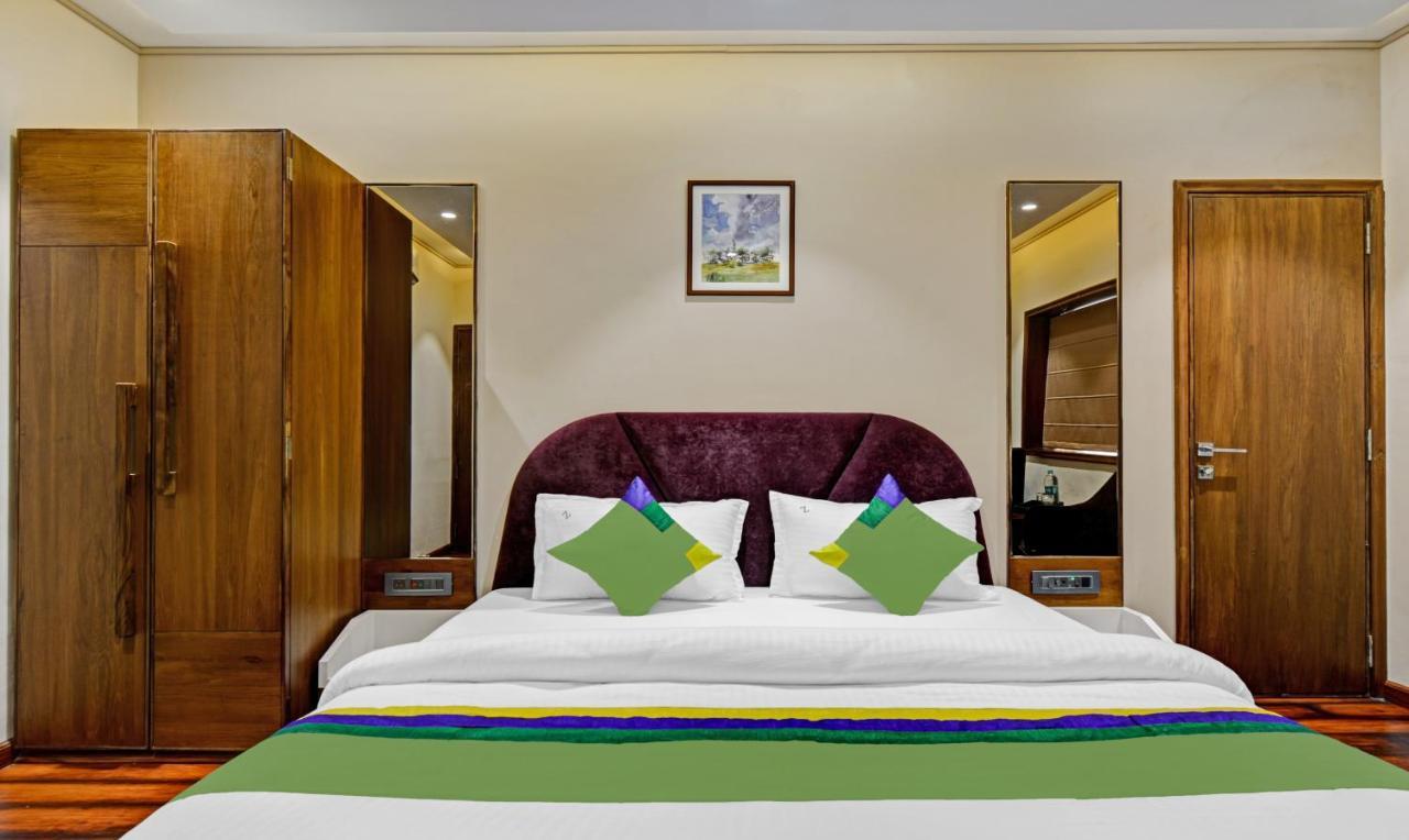 Treebo Z Hotel Bhilwara Bagian luar foto