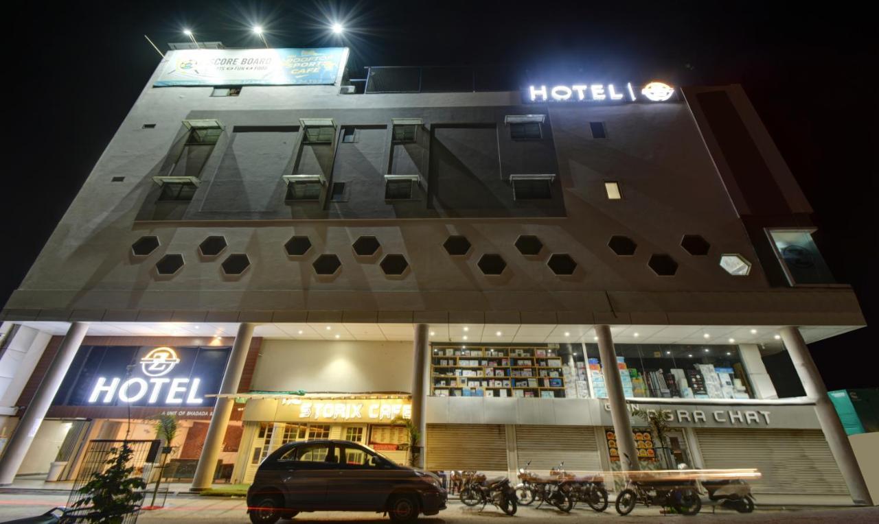 Treebo Z Hotel Bhilwara Bagian luar foto